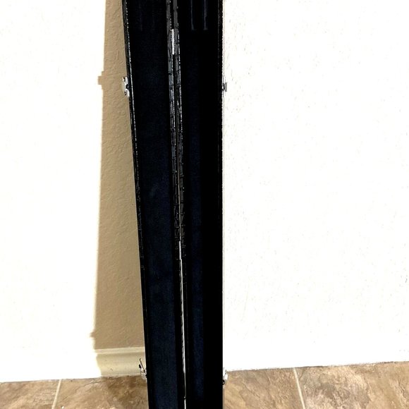 3-violin /viola/cello Bow Case ,light Strong With Latches And Handle - Picture 6 of 7